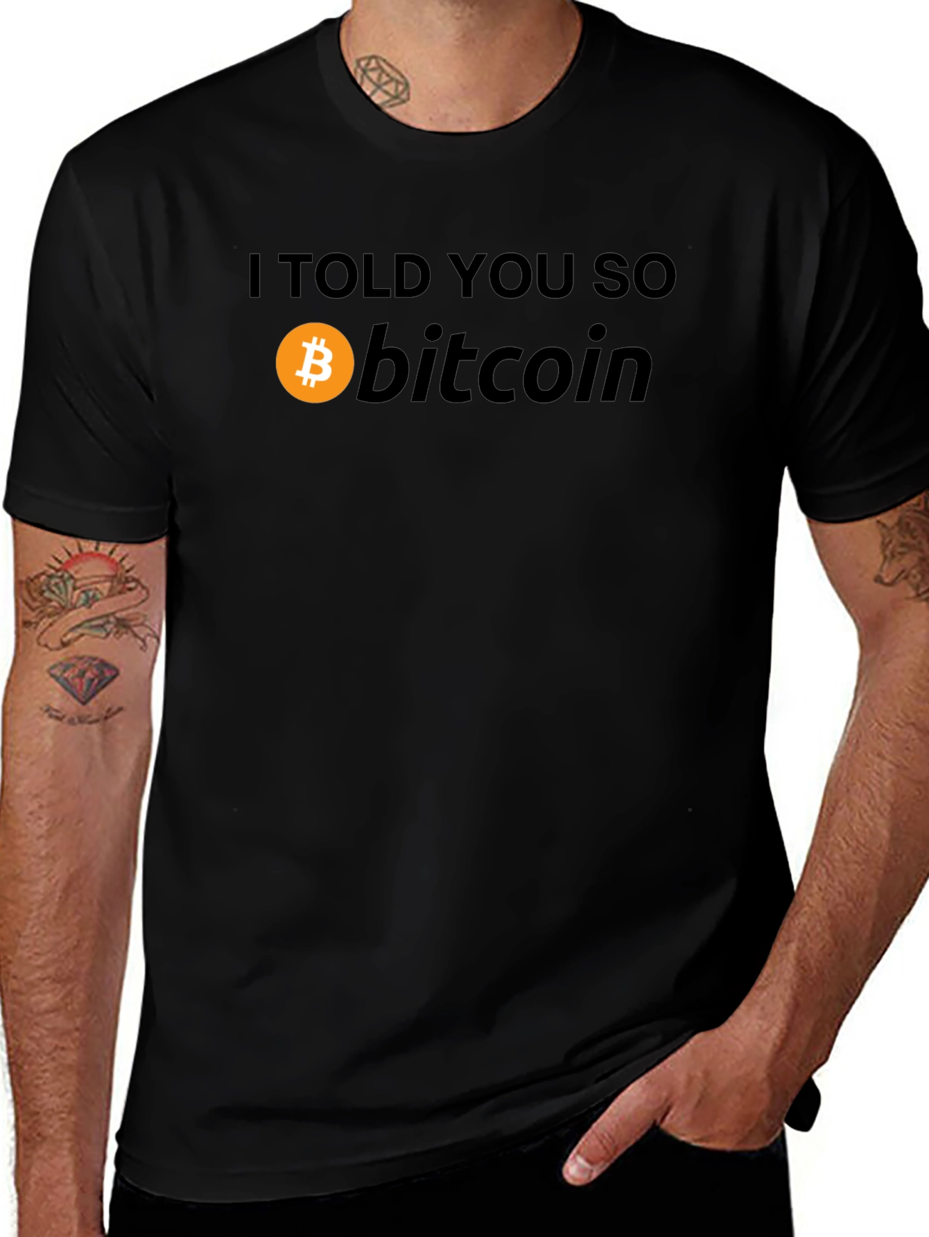 I Told You So Bitcoin T-Shirt