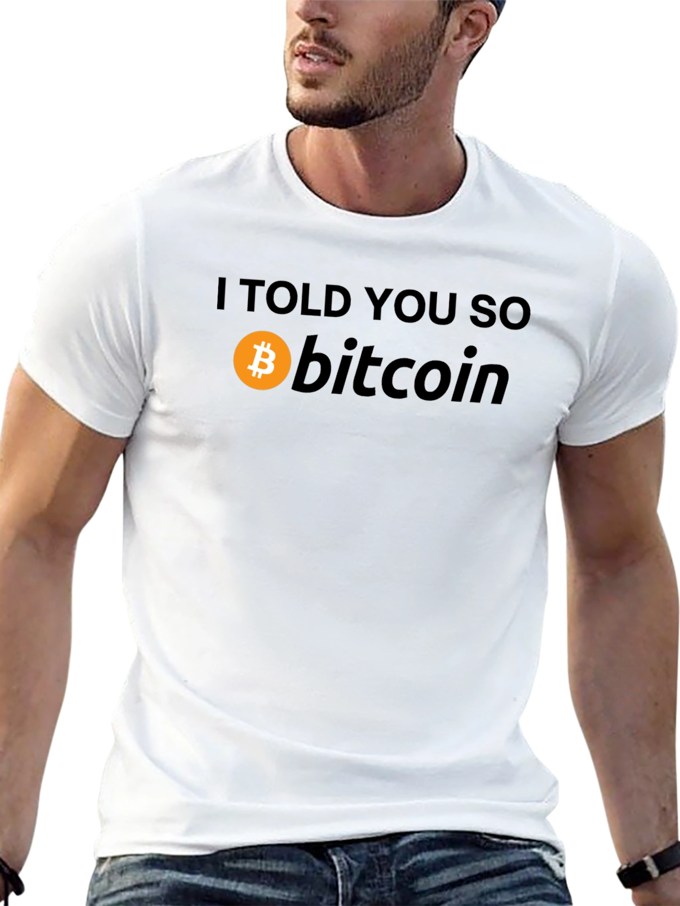 I Told You So Bitcoin T-Shirt