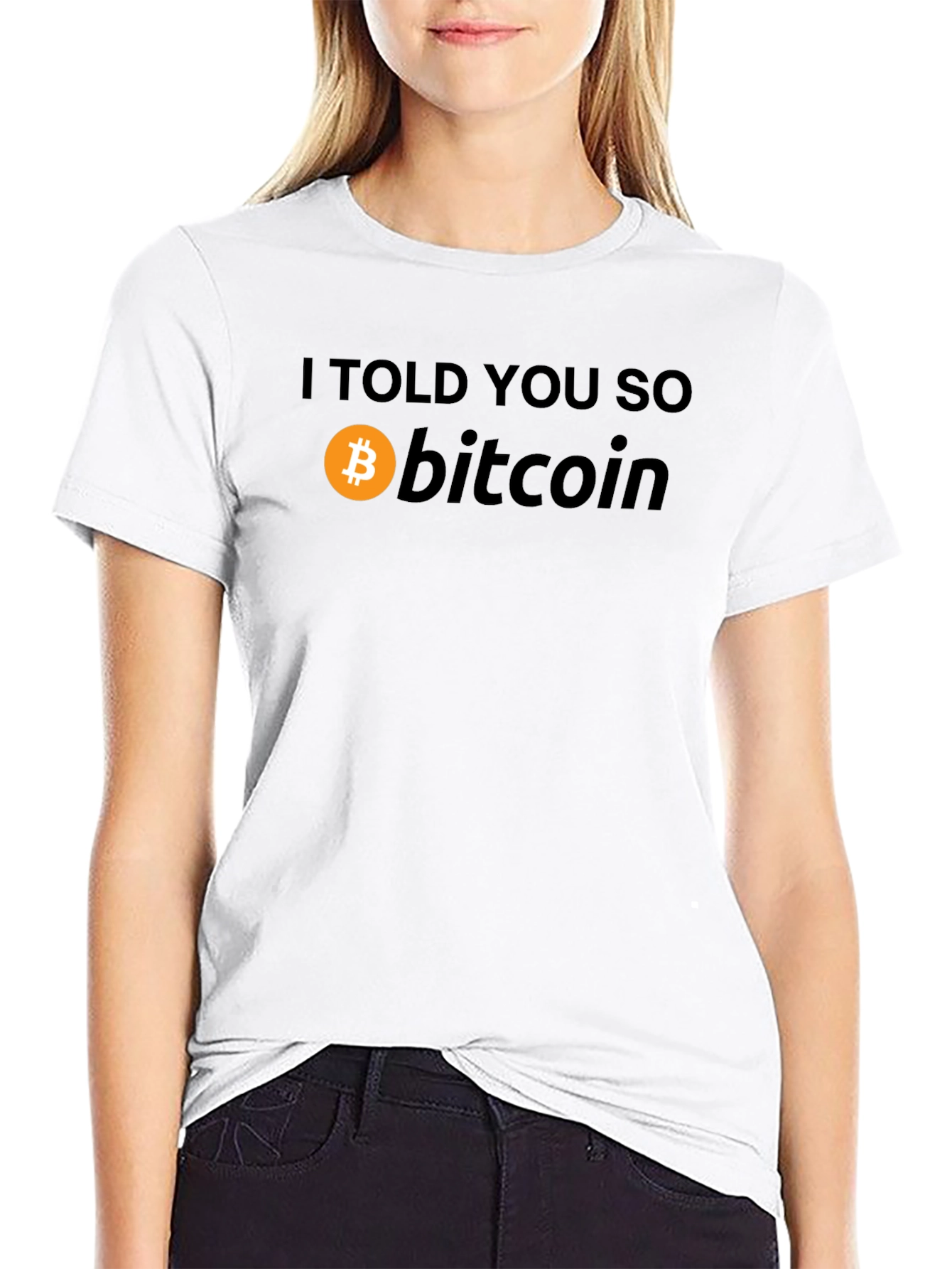 I Told You So Bitcoin T-Shirt