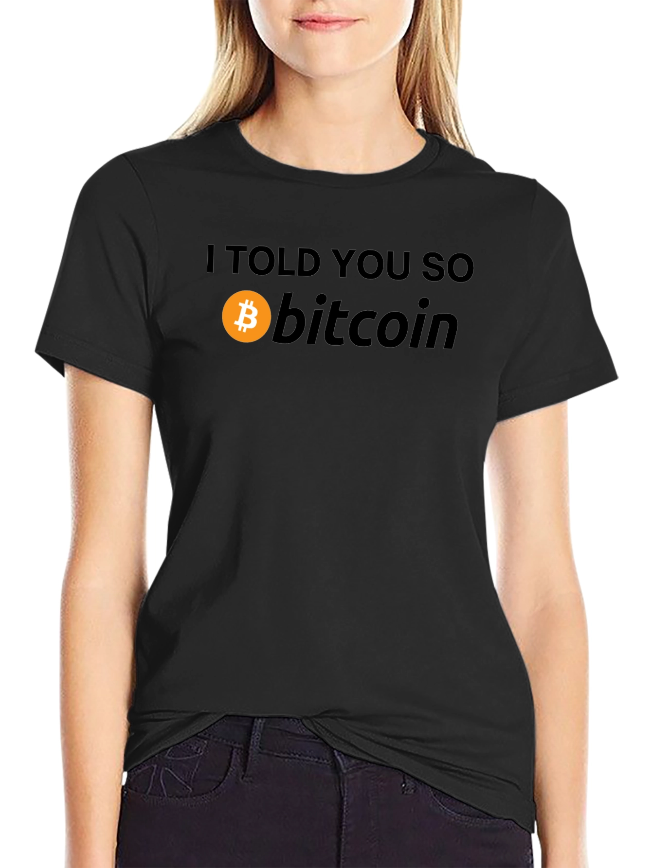 I Told You So Bitcoin T-Shirt