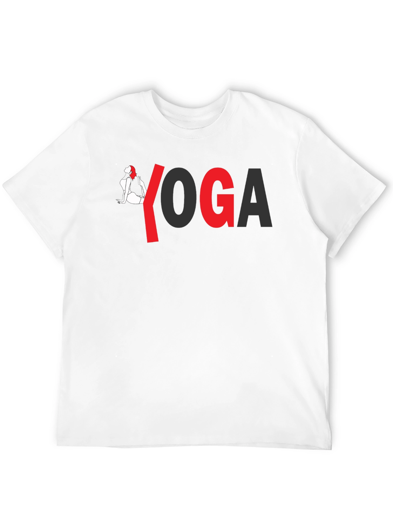 Yoga Graphic T-Shirt for Men