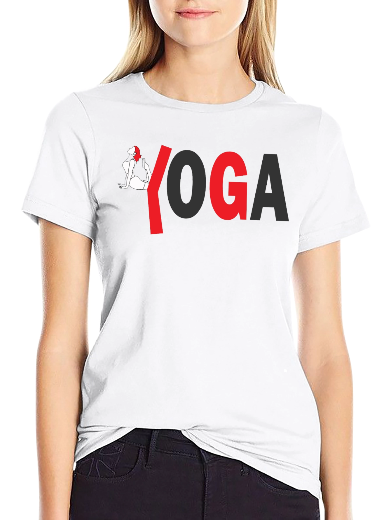 Yoga Graphic T-Shirt for Men