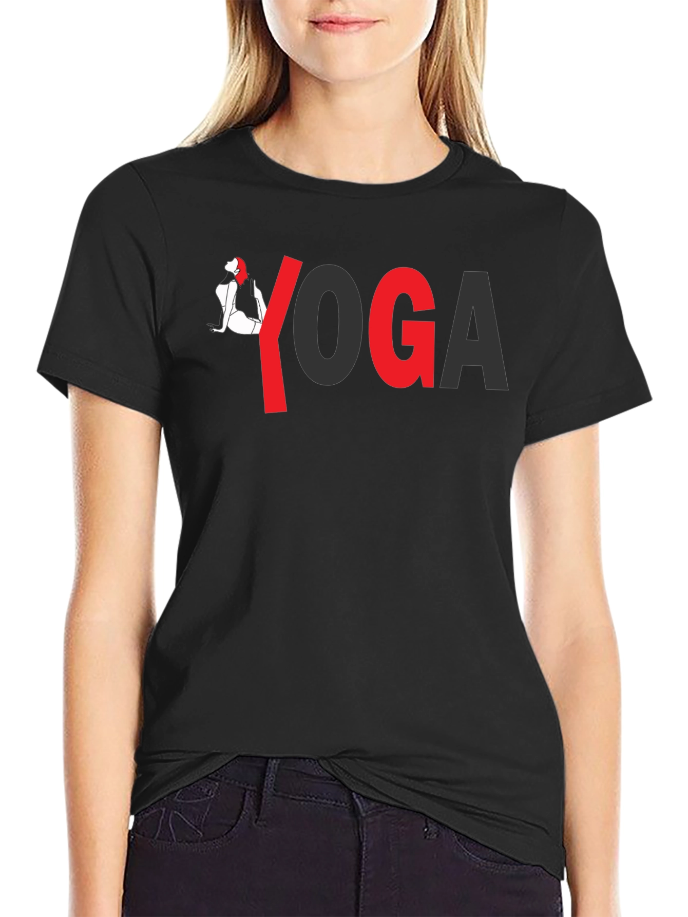 Yoga Graphic T-Shirt for Men