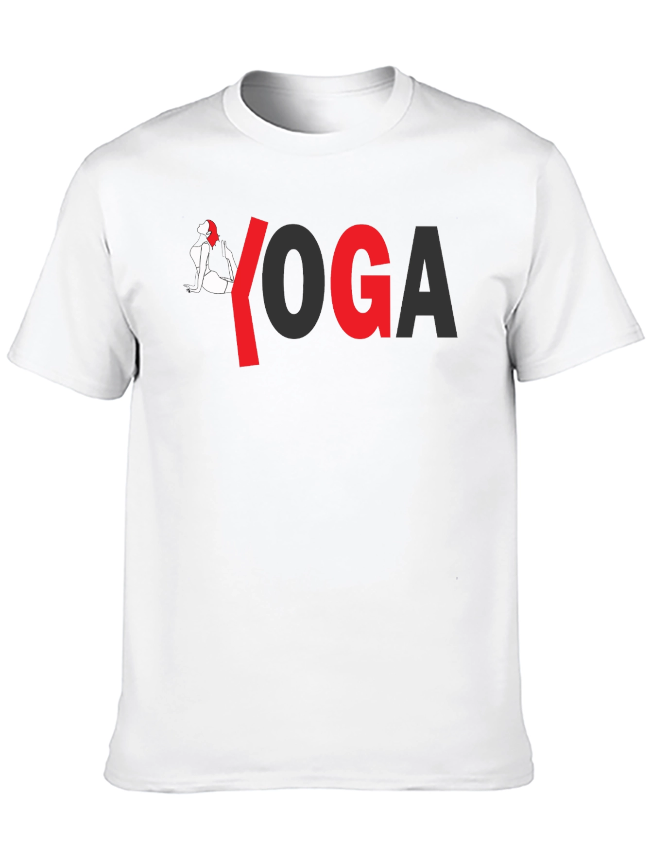 Yoga Graphic T-Shirt for Men