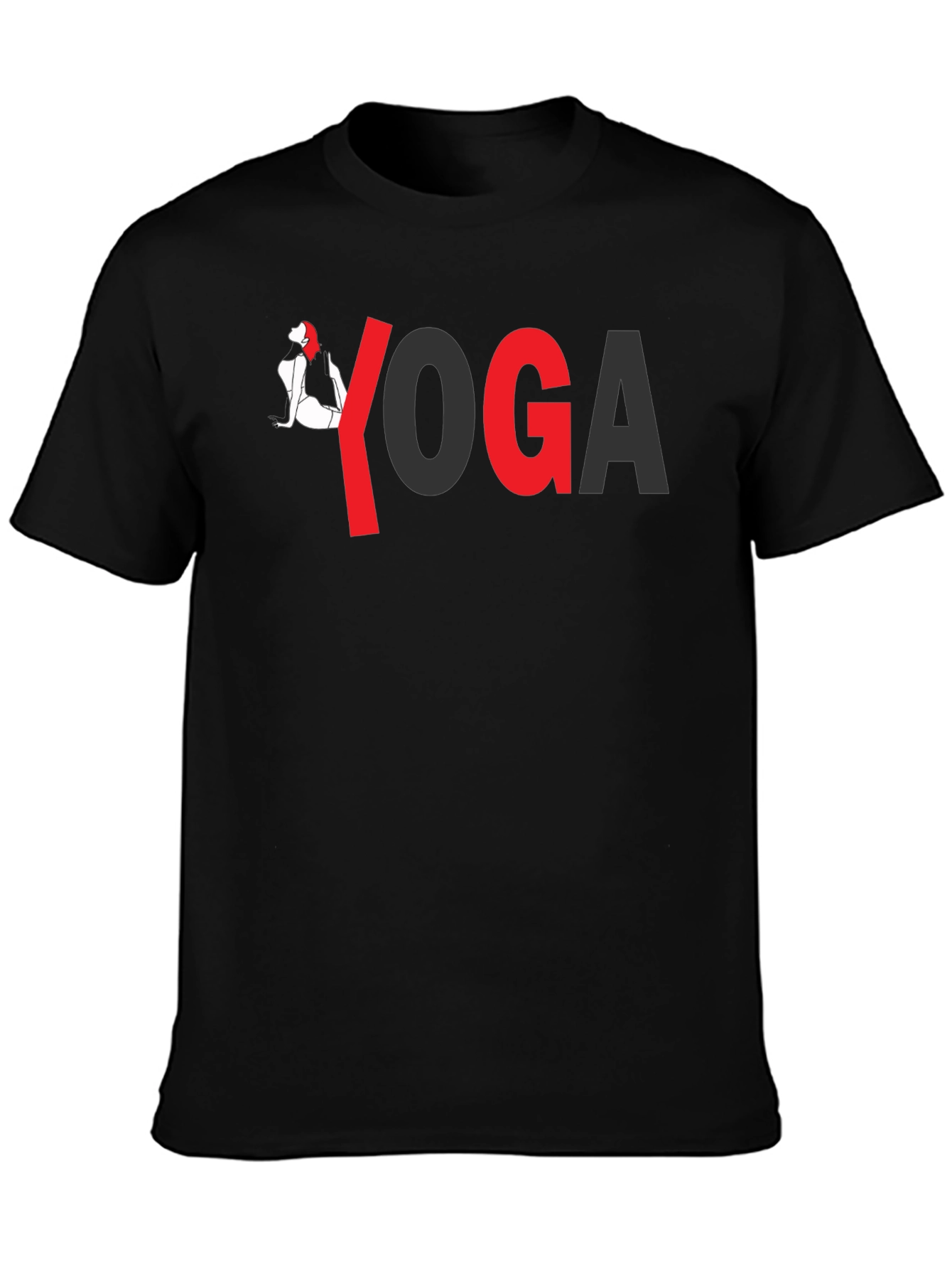 Yoga Graphic T-Shirt for Men