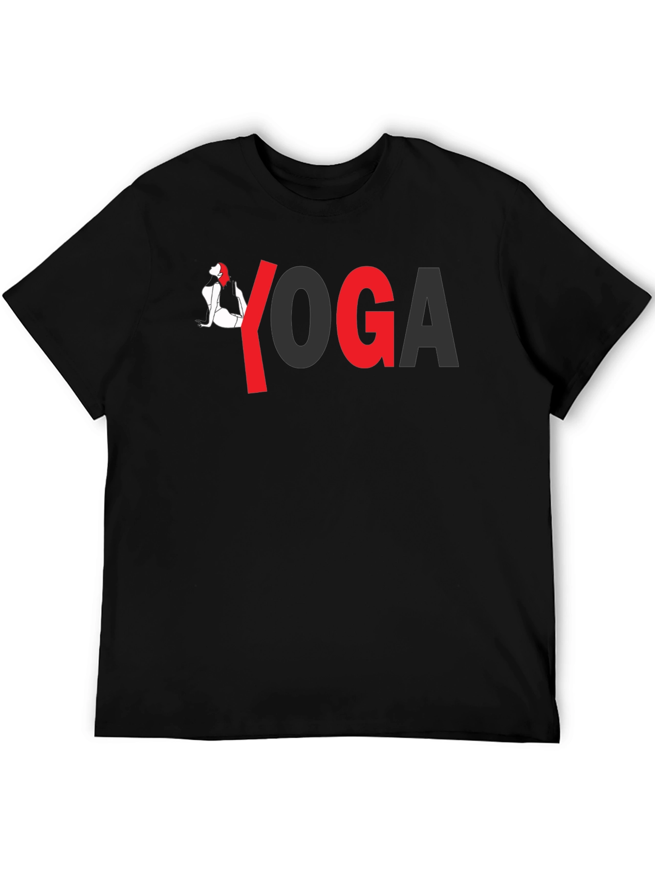 Yoga Graphic T-Shirt for Men
