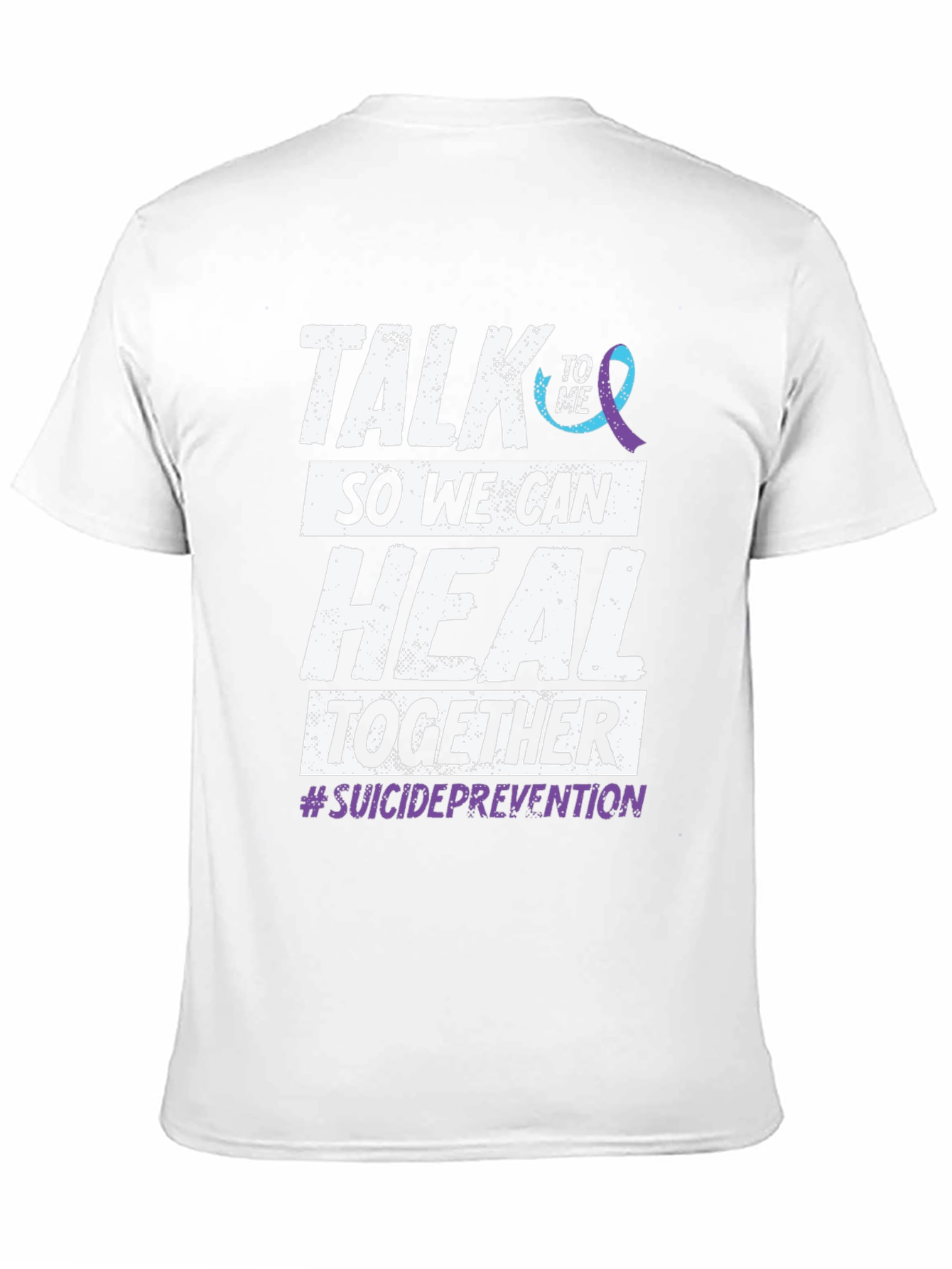 Talk To Me Suicide Prevention Awareness T-Shirt