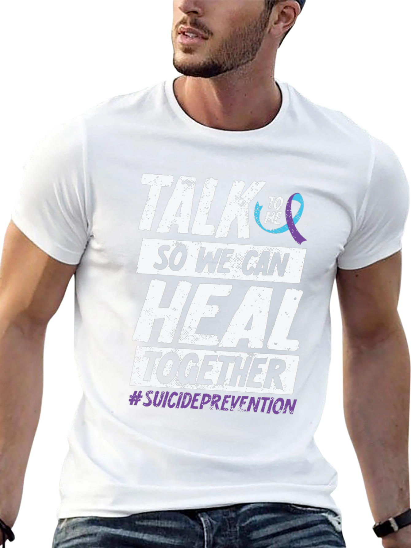 Talk To Me Suicide Prevention Awareness T-Shirt