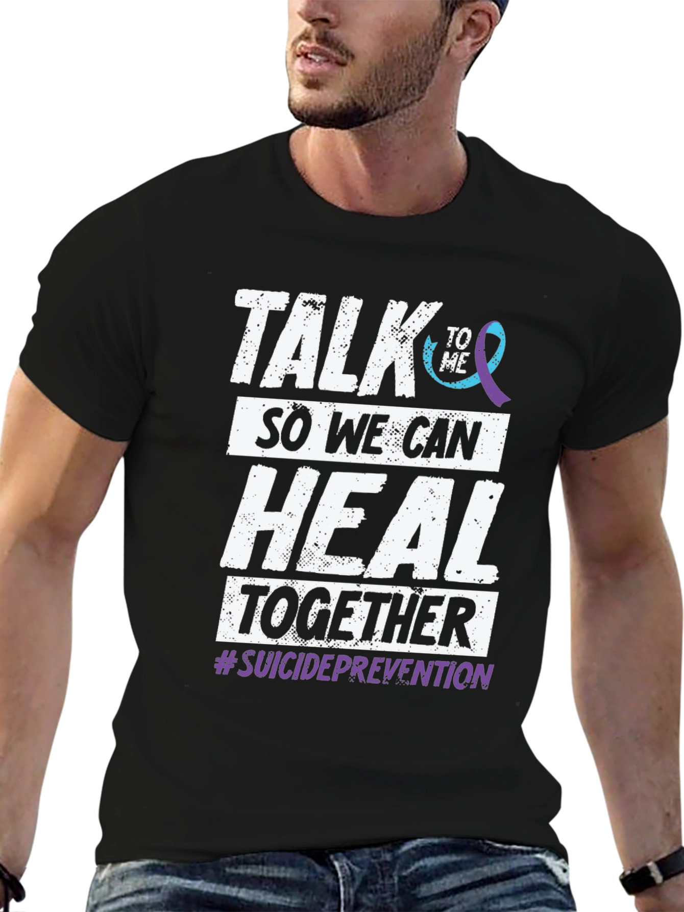 Talk To Me Suicide Prevention Awareness T-Shirt