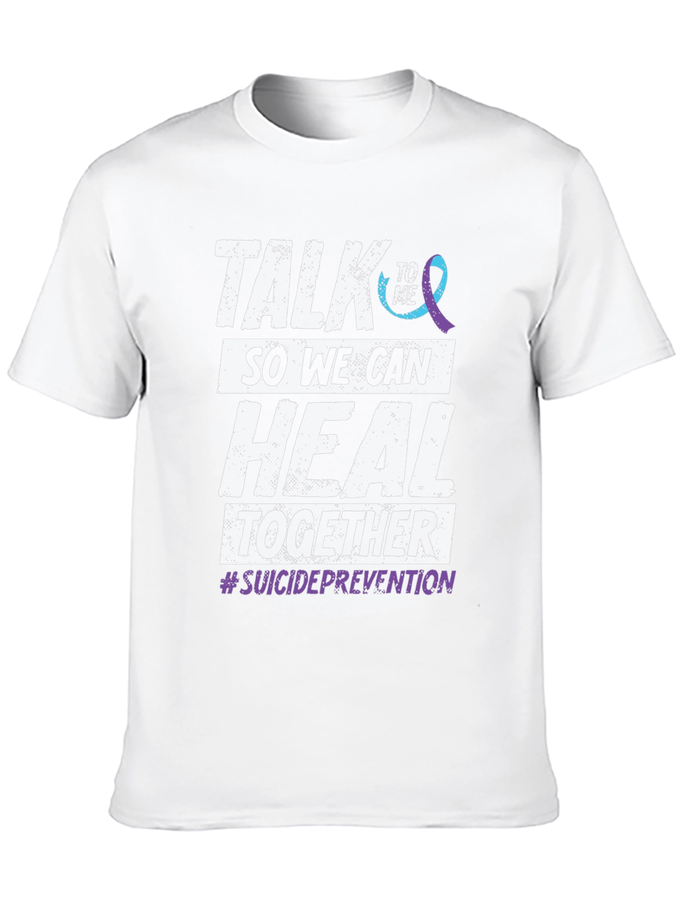 Talk To Me Suicide Prevention Awareness T-Shirt