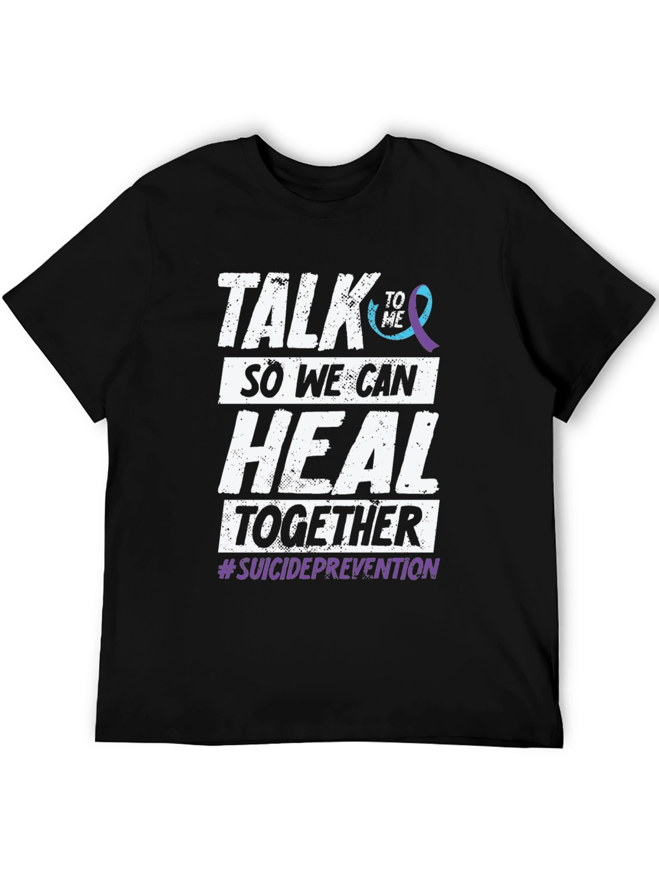 Talk To Me Suicide Prevention Awareness T-Shirt