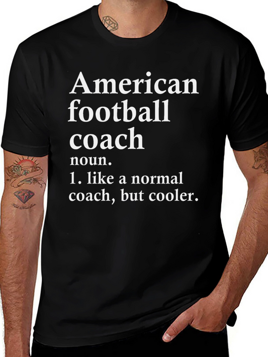 American Football Coach Definition T-Shirt