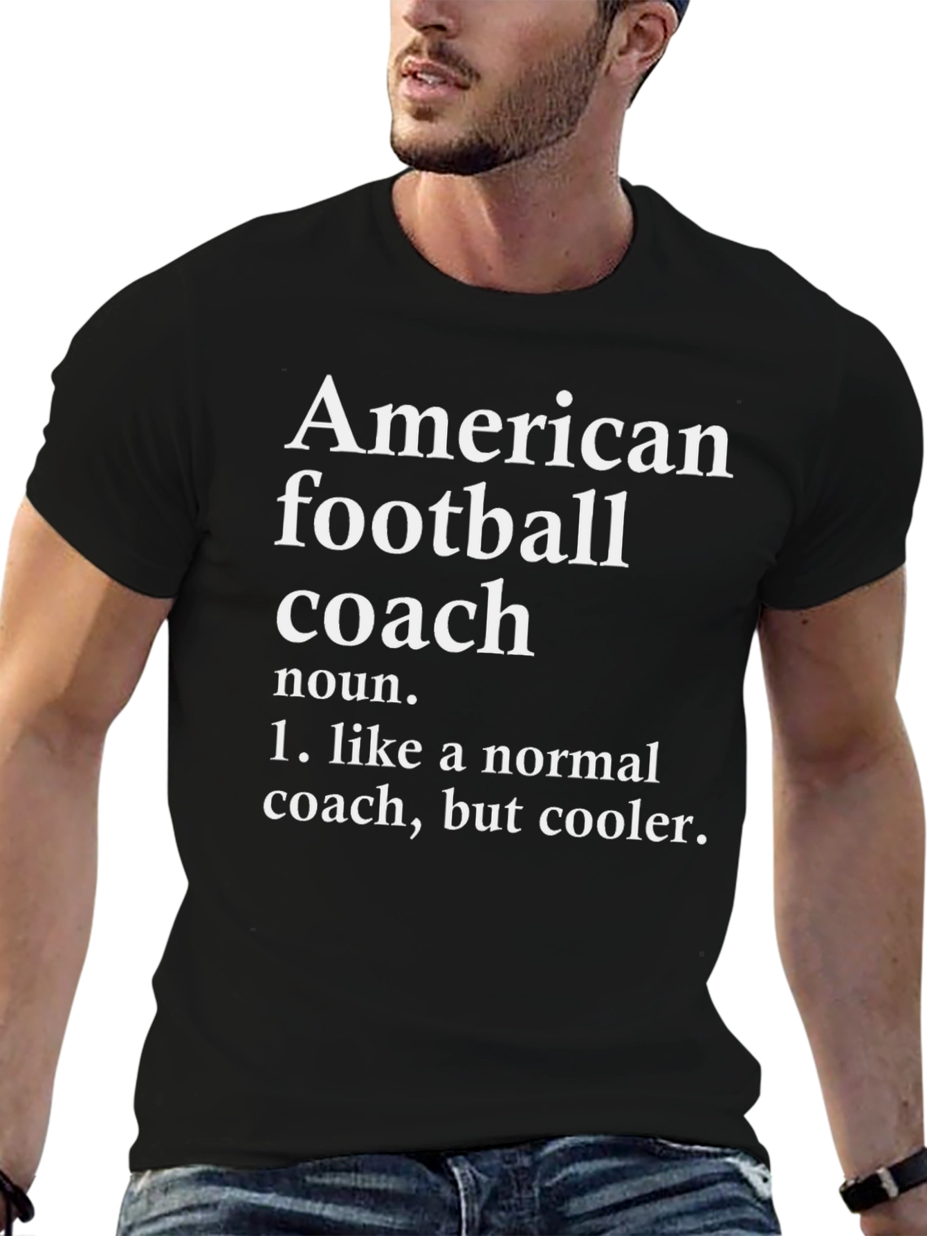 American Football Coach Definition T-Shirt