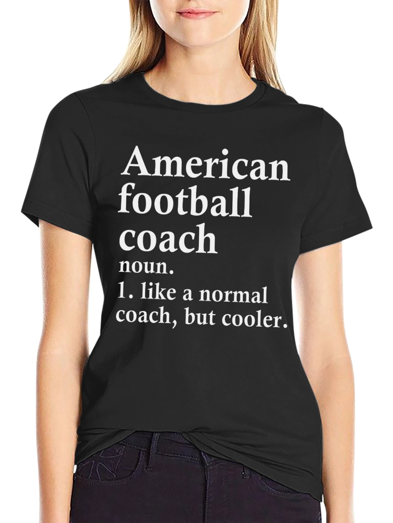 American Football Coach Definition T-Shirt