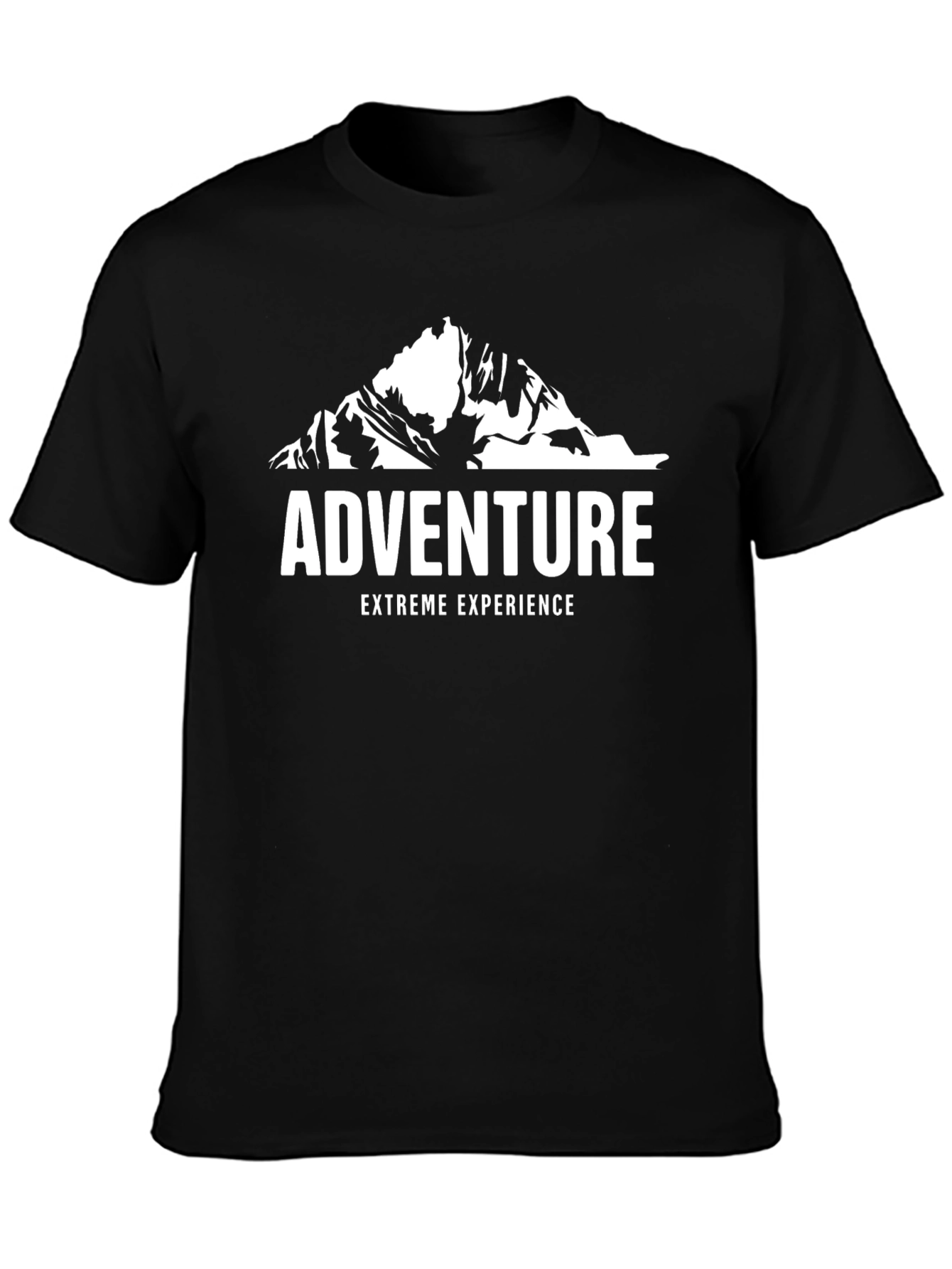 Adventure Tee - Extreme Experience Mountain Design