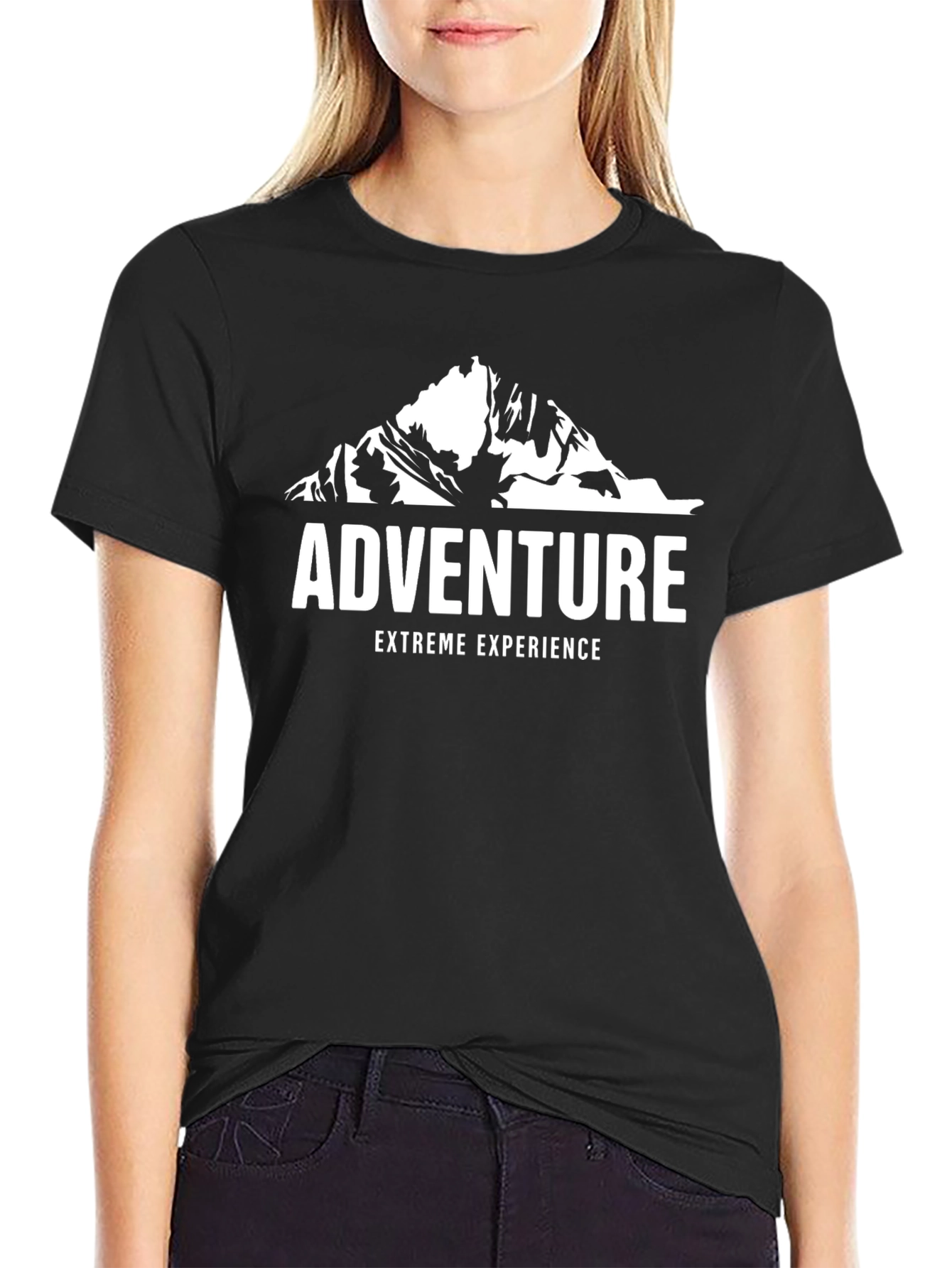 Adventure Tee - Extreme Experience Mountain Design