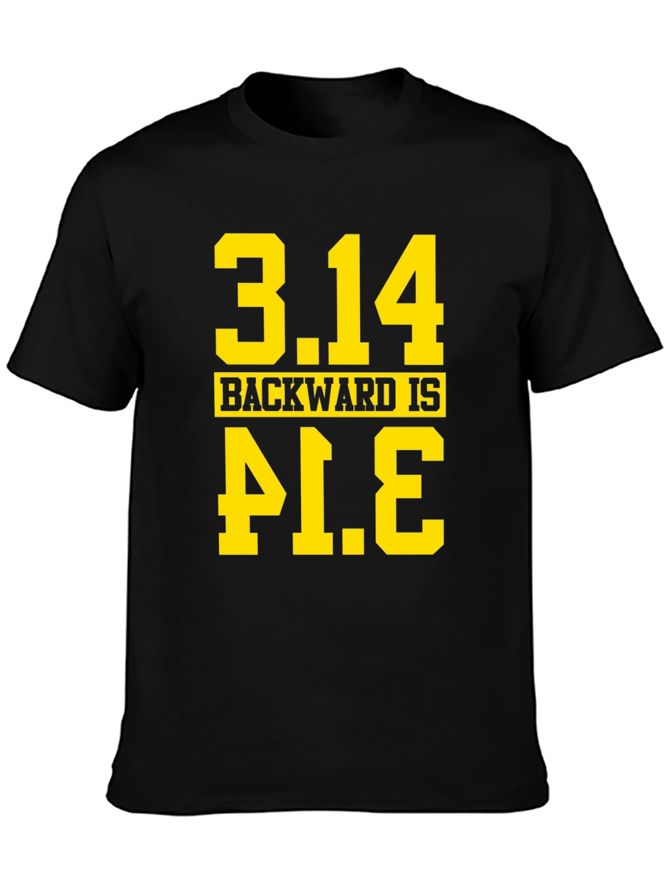 3.14 Backwards Is Pie Funny Math T-Shirt