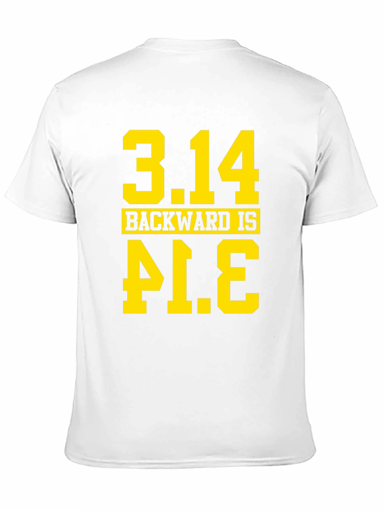 3.14 Backwards Is Pie Funny Math T-Shirt