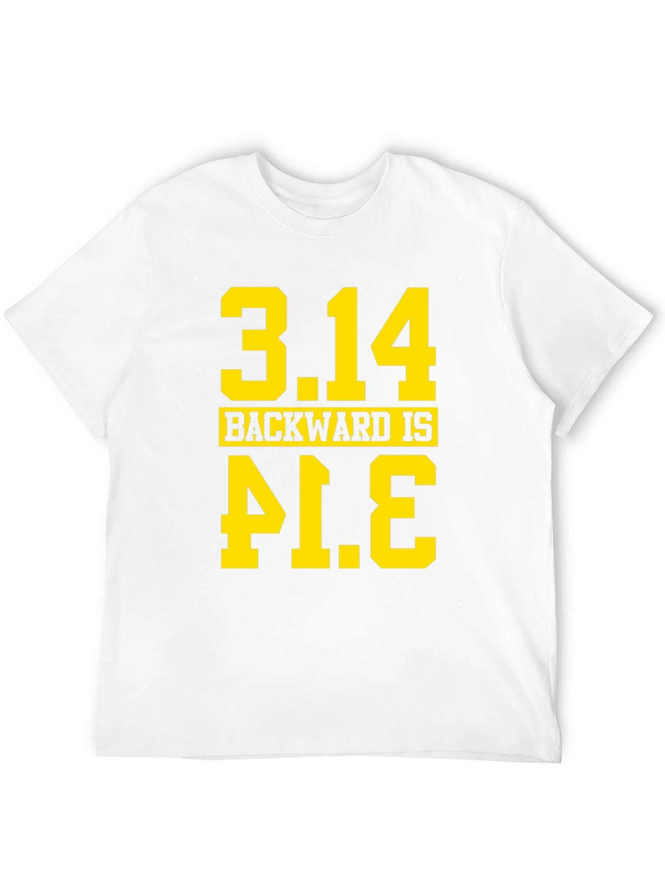 3.14 Backwards Is Pie Funny Math T-Shirt