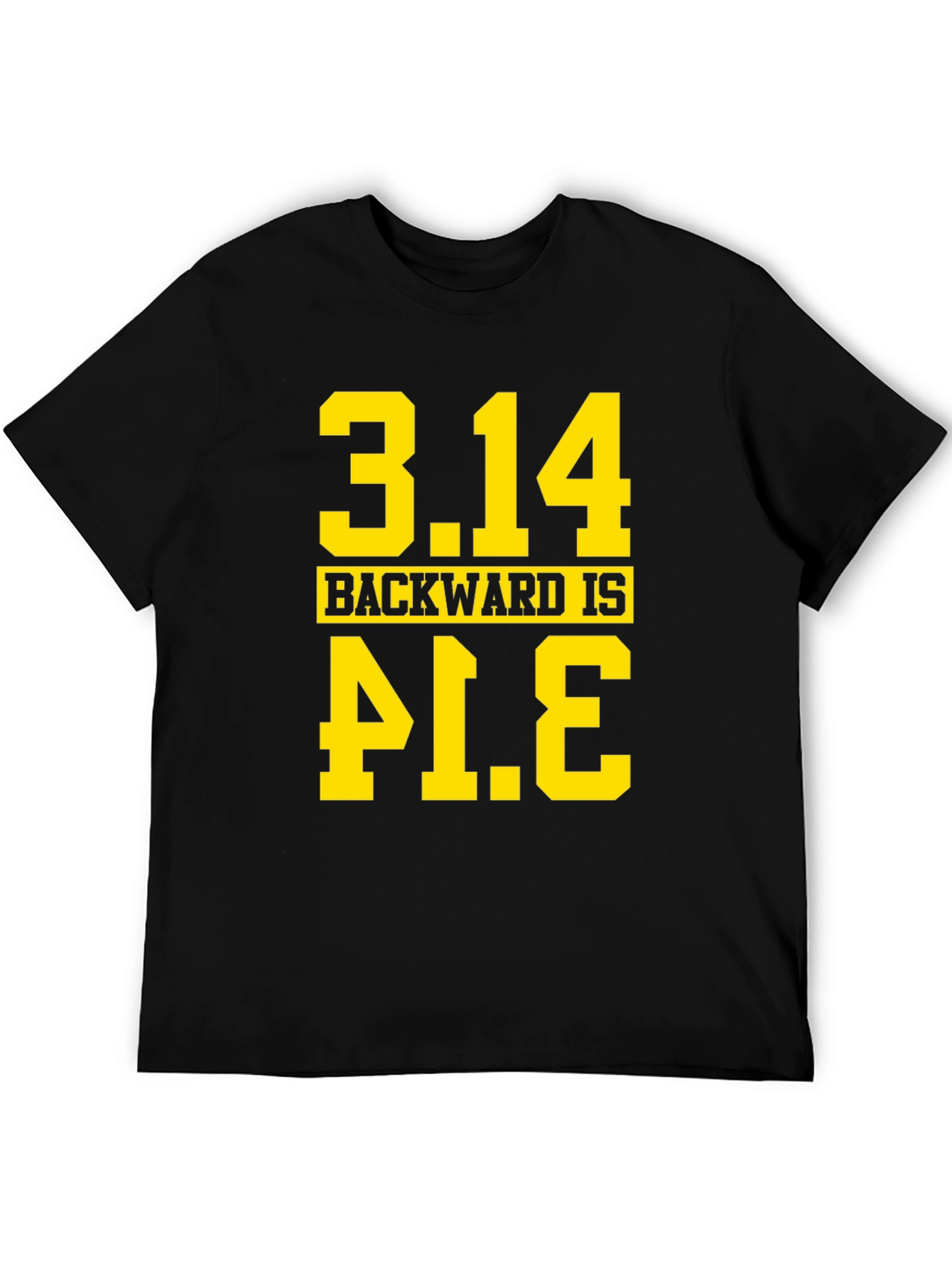 3.14 Backwards Is Pie Funny Math T-Shirt