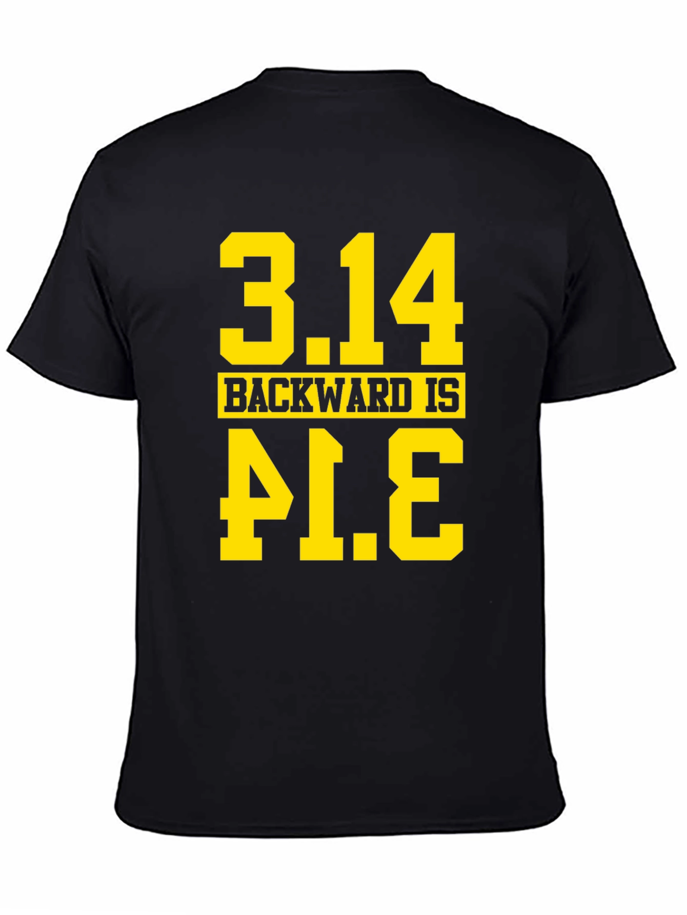 3.14 Backwards Is Pie Funny Math T-Shirt