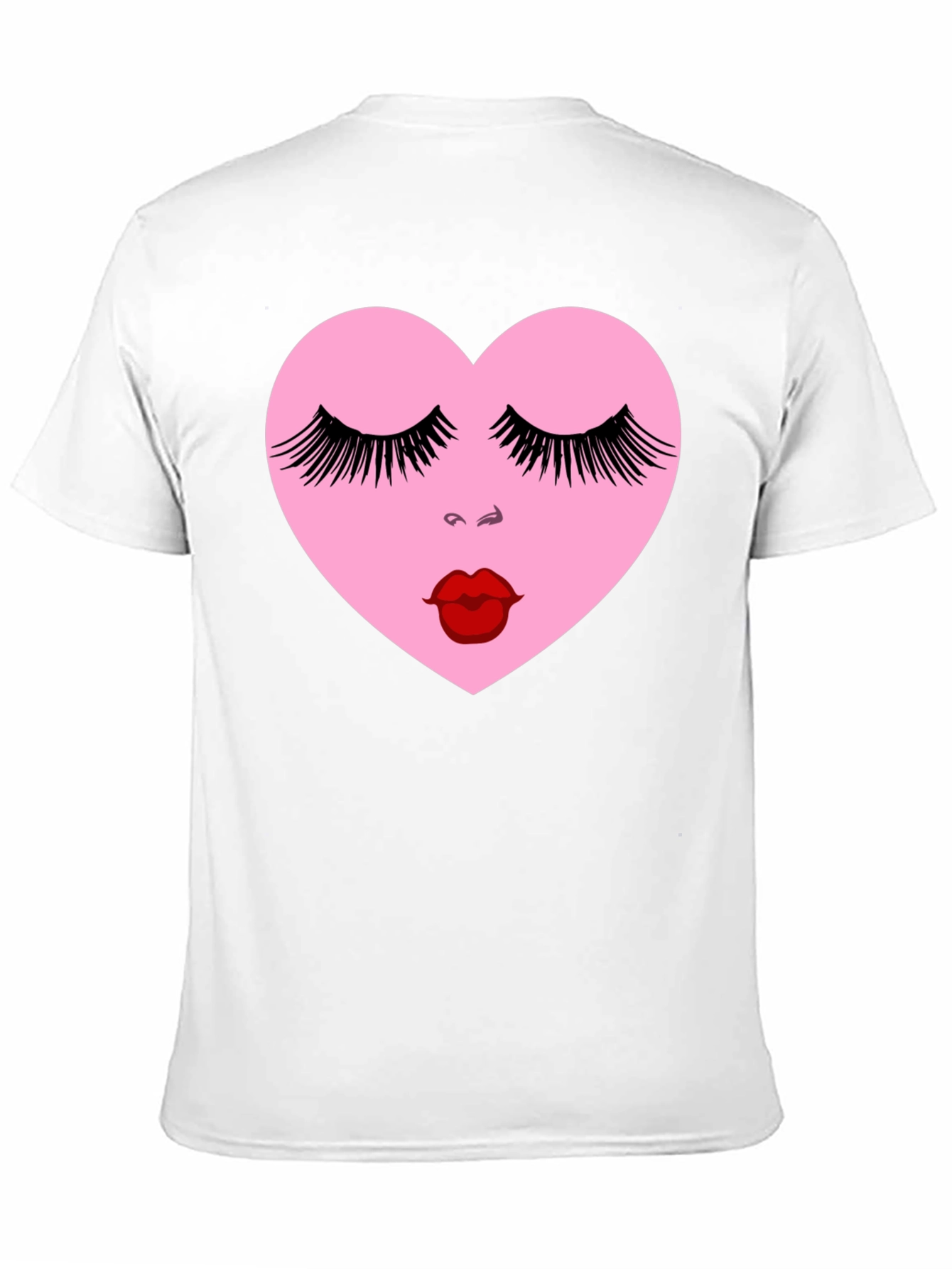 Heart Face Graphic Tee