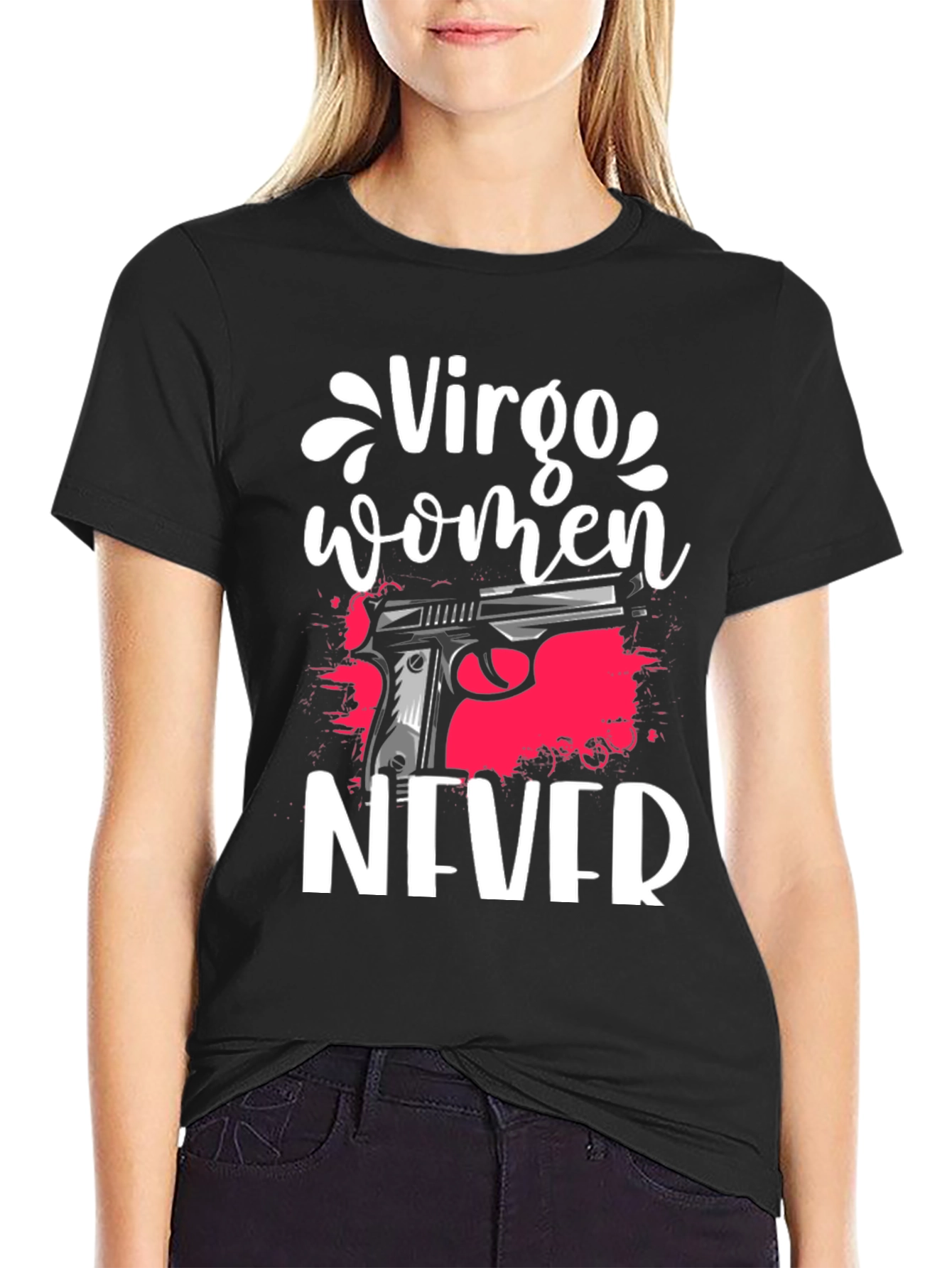 Virgo Women Never T-Shirt