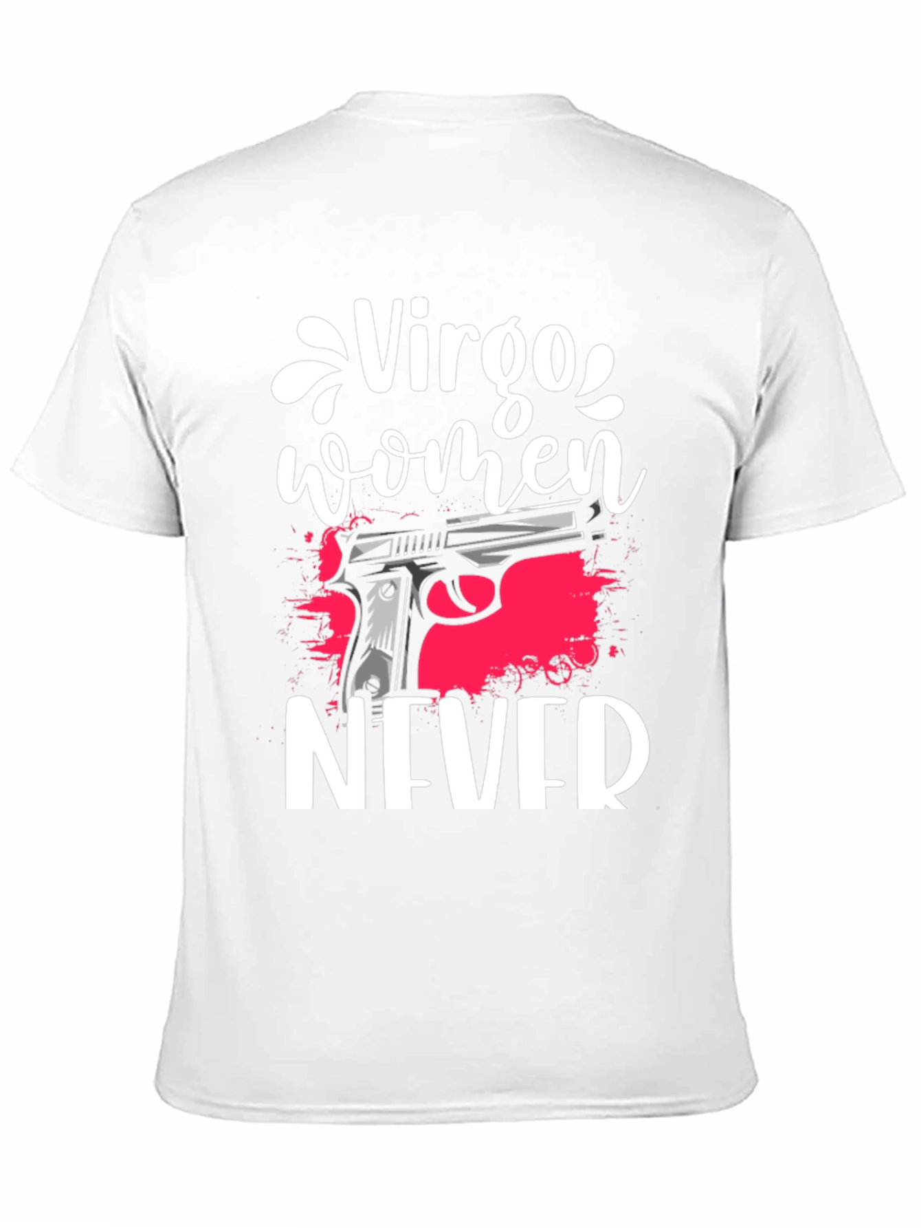 Virgo Women Never T-Shirt