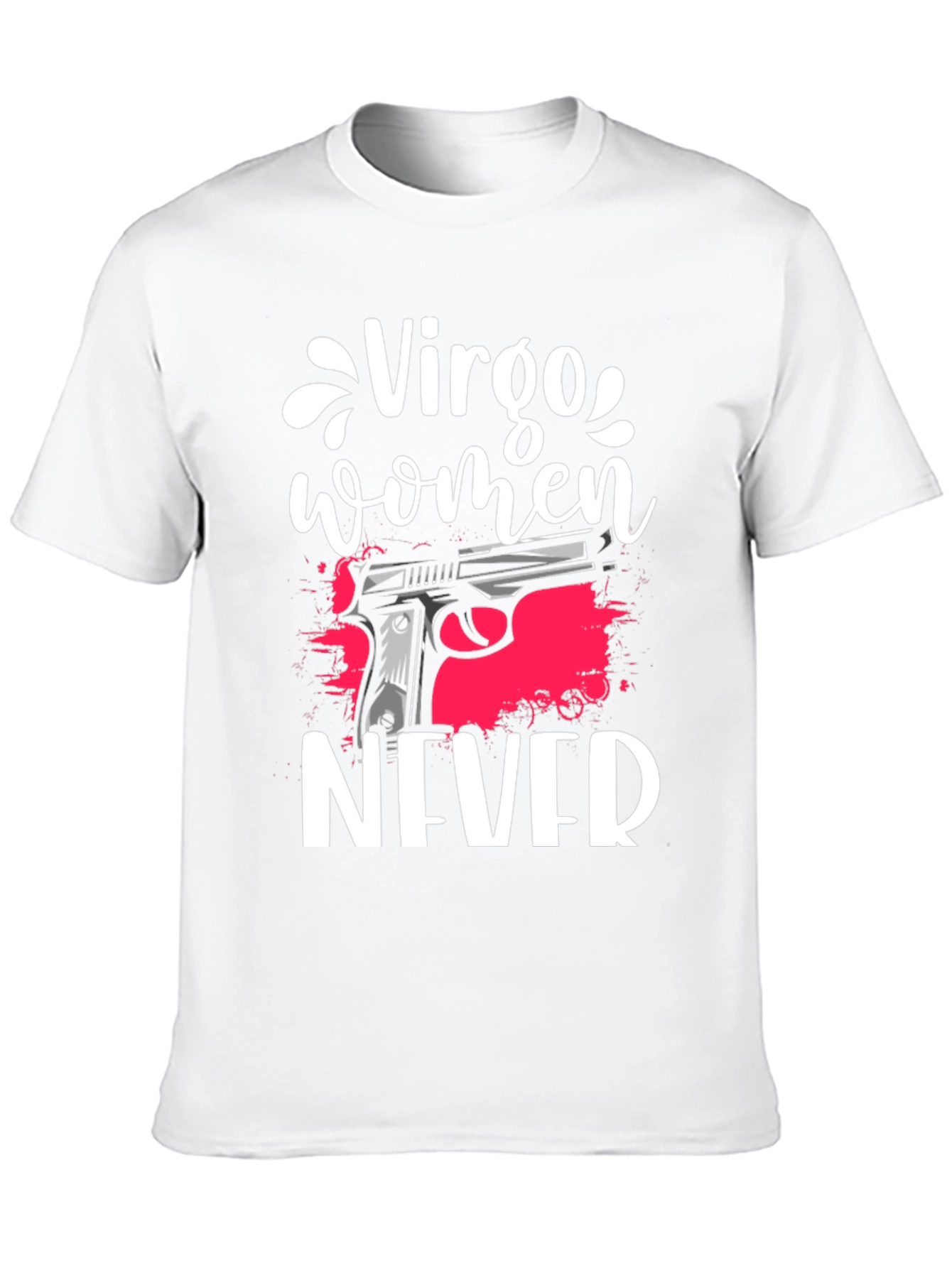Virgo Women Never T-Shirt