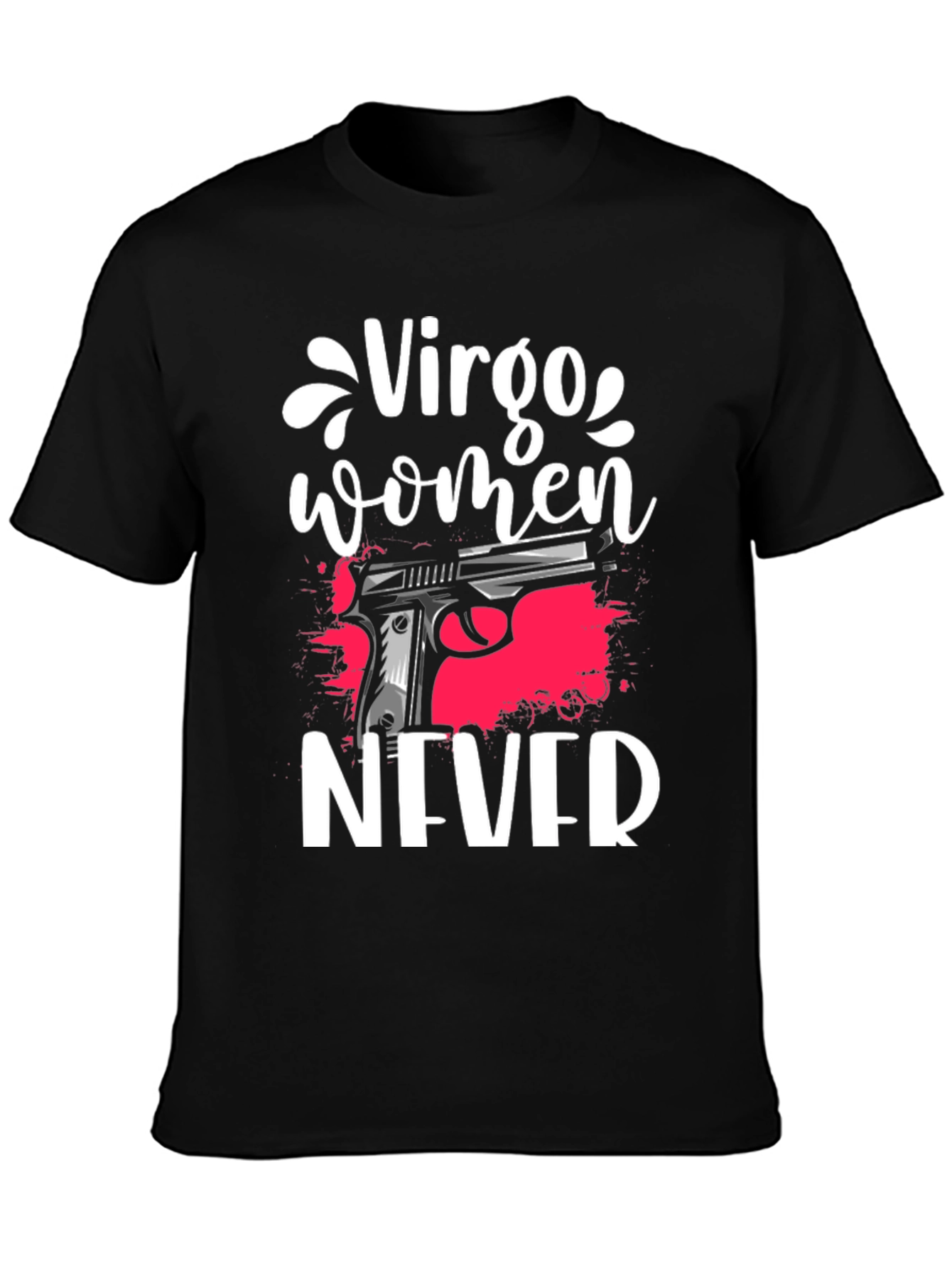 Virgo Women Never T-Shirt
