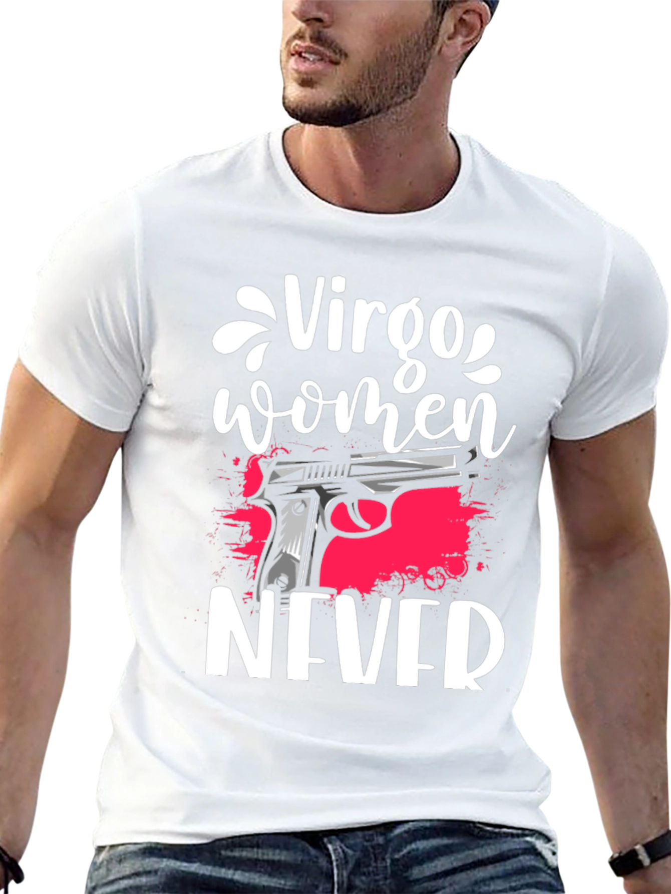 Virgo Women Never T-Shirt