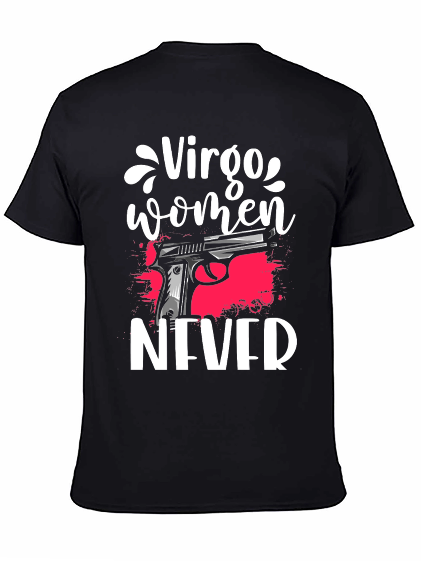 Virgo Women Never T-Shirt