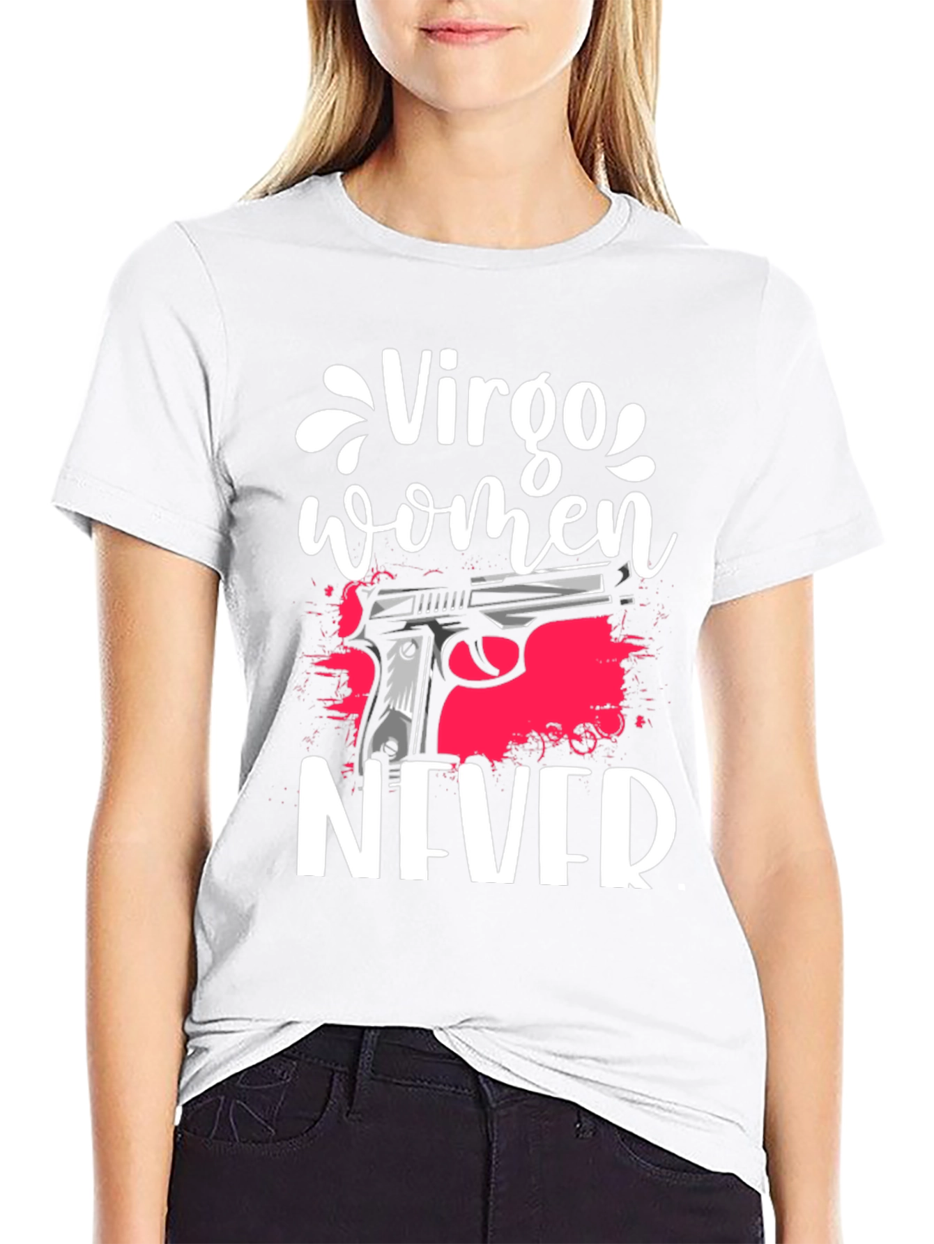 Virgo Women Never T-Shirt