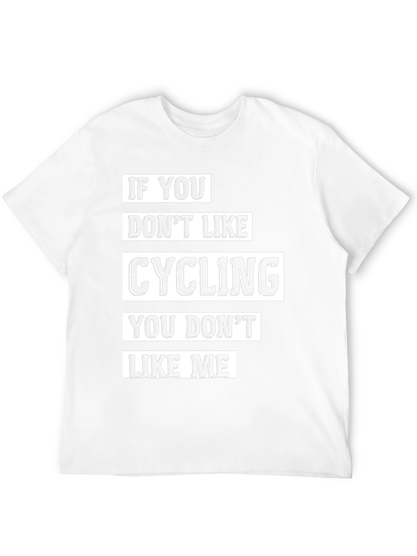Cycling Lover Graphic T-Shirt - Black