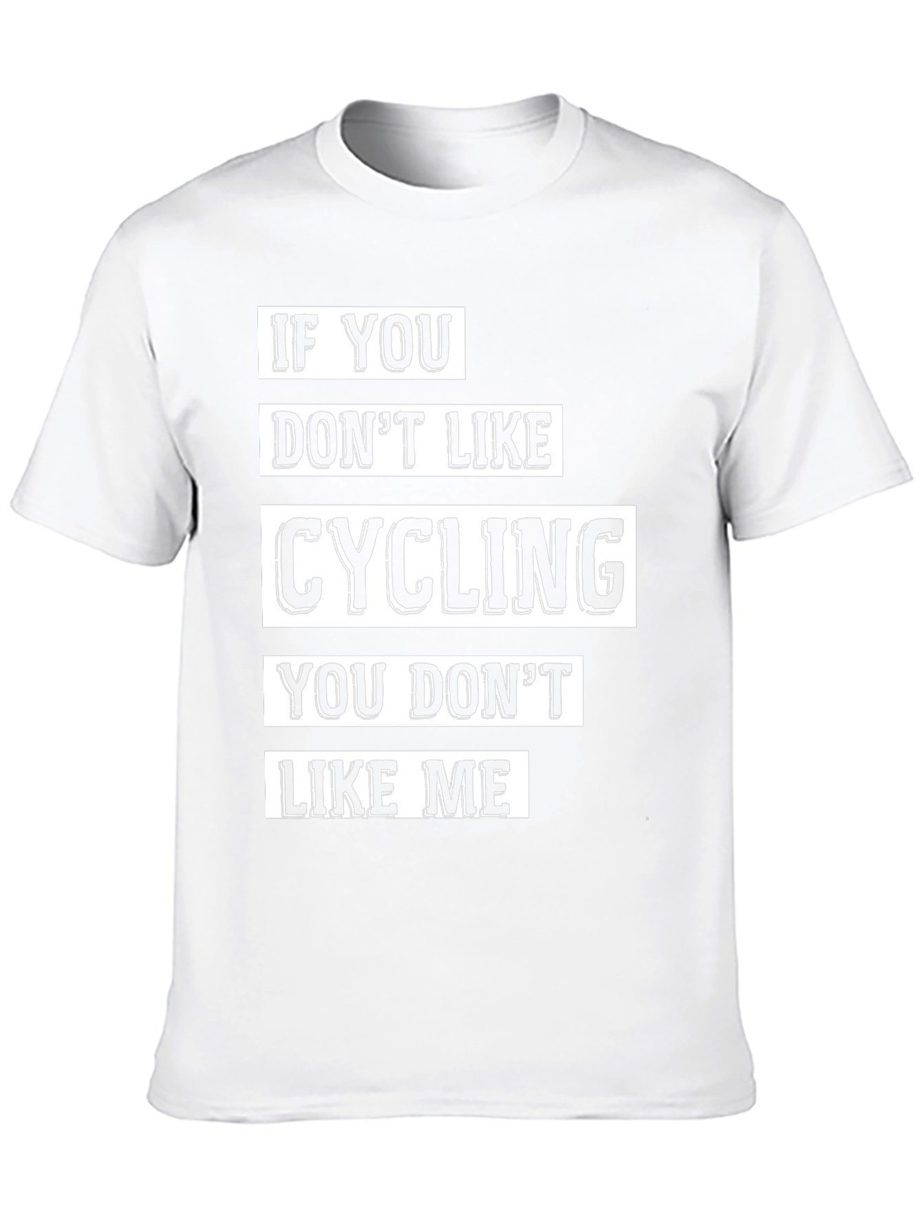 Cycling Lover Graphic T-Shirt - Black