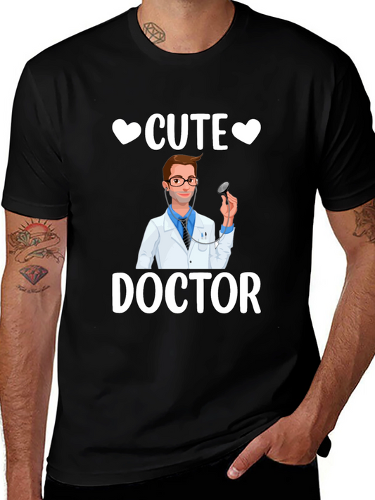 Cute Doctor Graphic T-Shirt