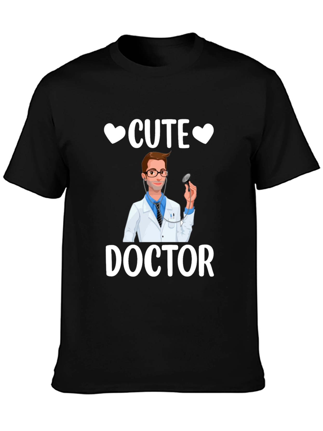 Cute Doctor Graphic T-Shirt