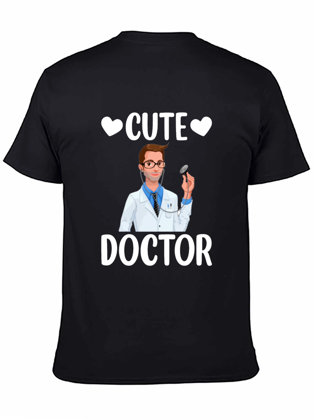 Cute Doctor Graphic T-Shirt