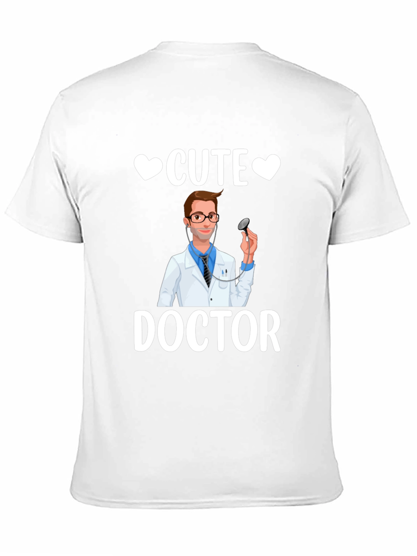 Cute Doctor Graphic T-Shirt