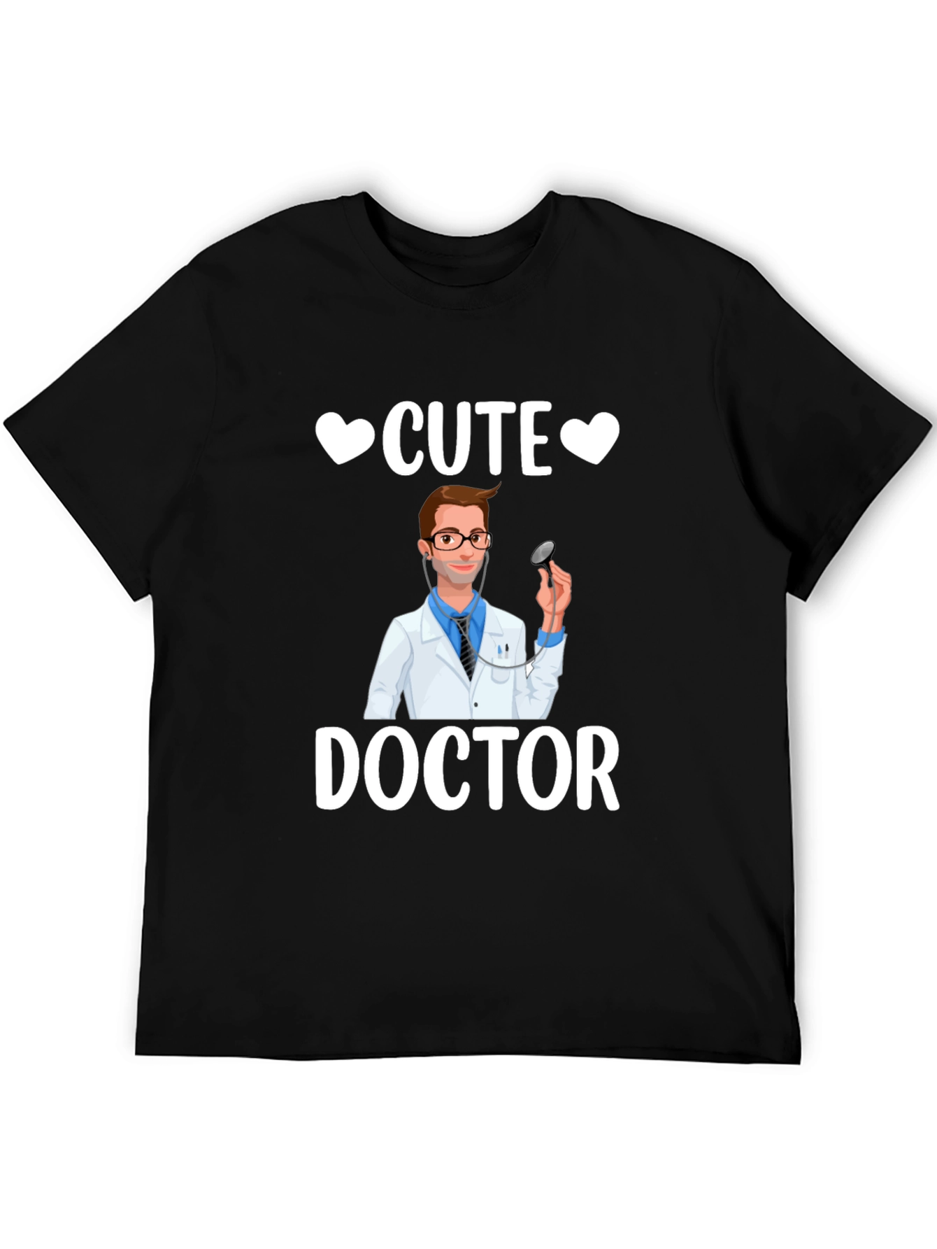 Cute Doctor Graphic T-Shirt