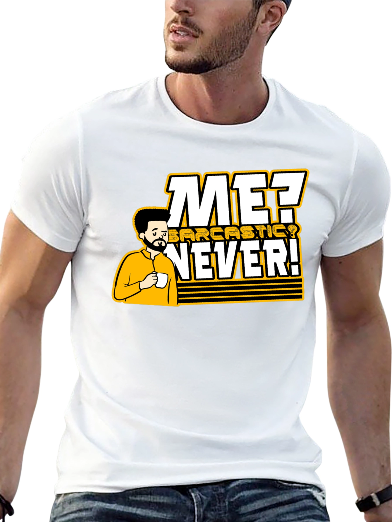 Sarcastic Never T-Shirt