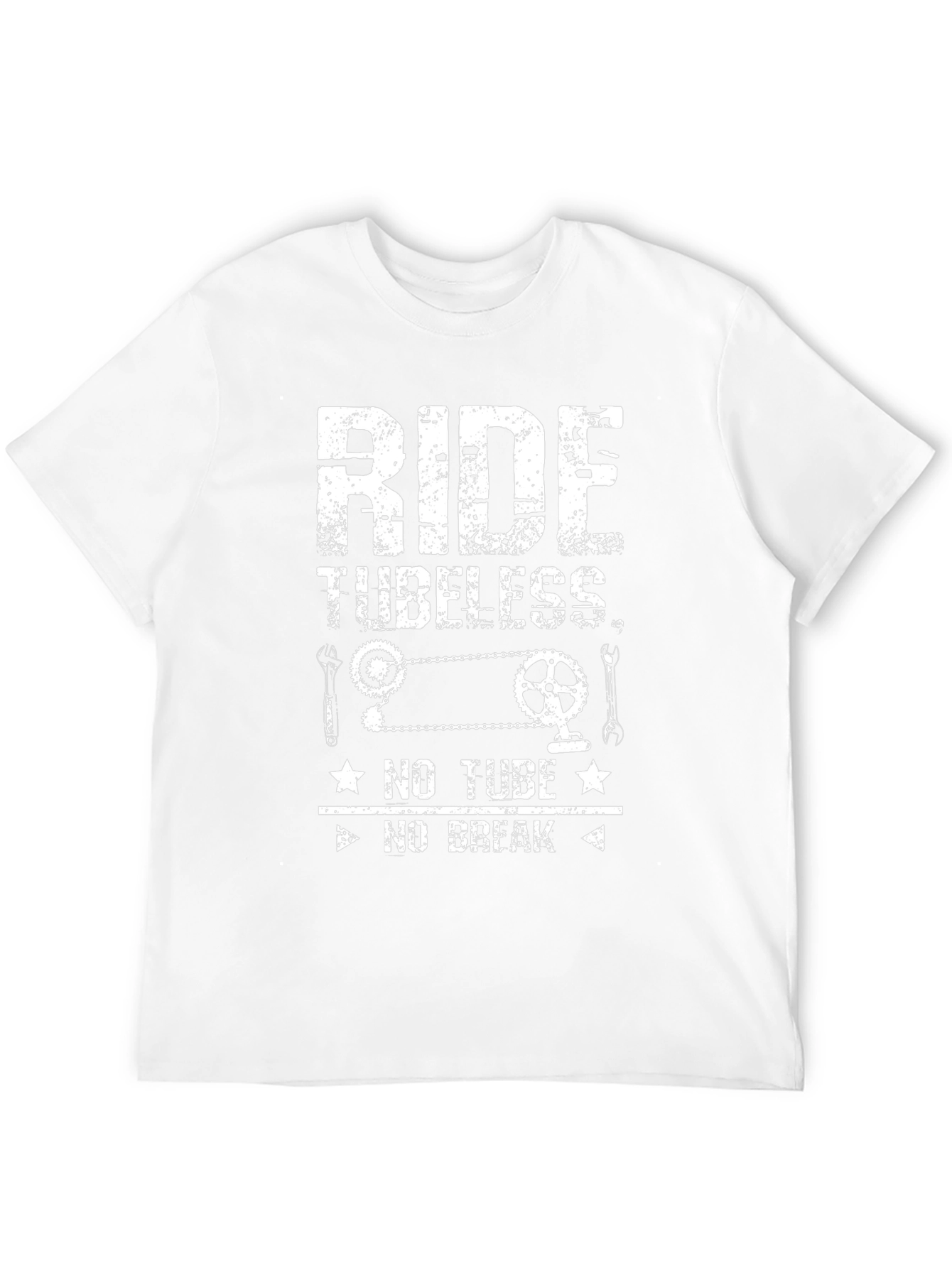Ride Tubeless T-Shirt - No Tube No Break