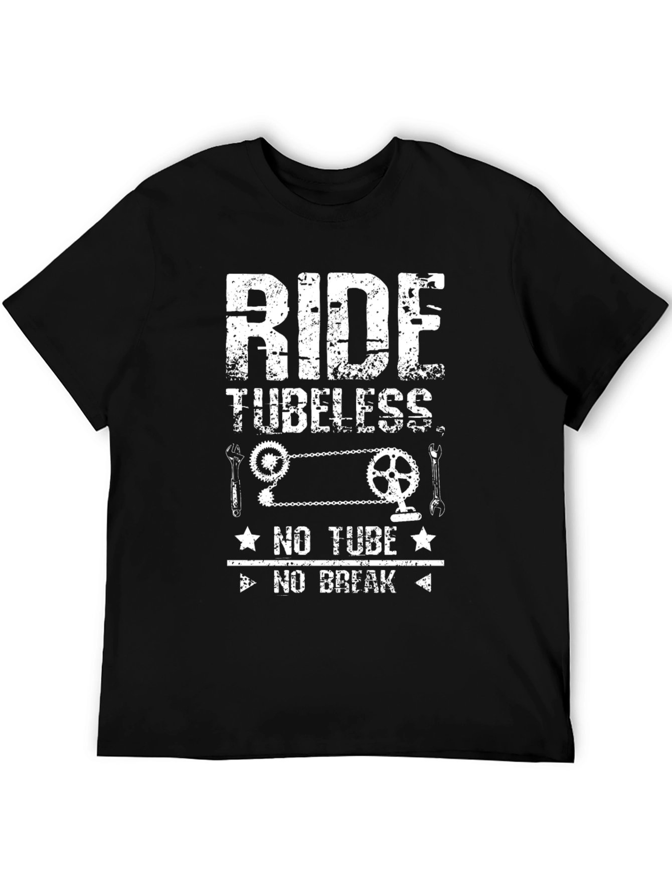 Ride Tubeless T-Shirt - No Tube No Break