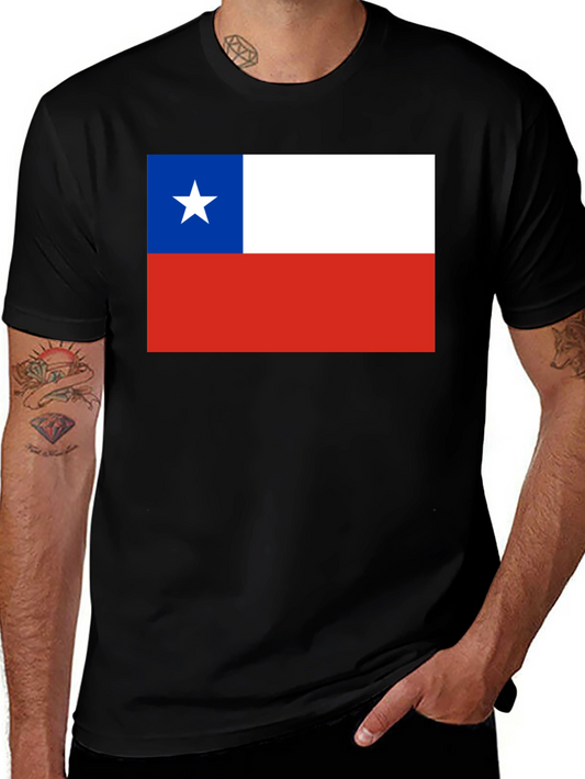 Chile Flag T-Shirt - Show Your Pride!