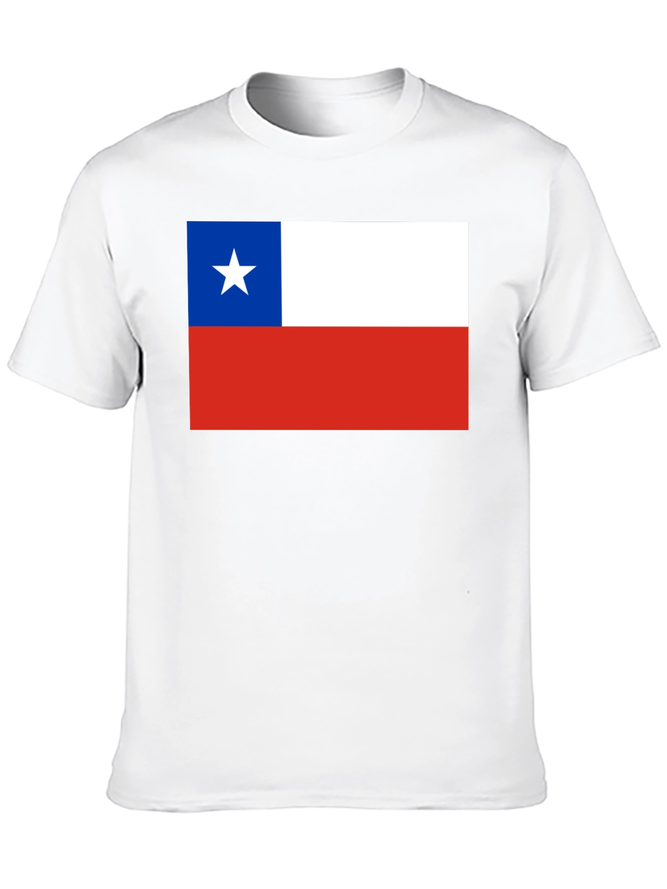 Chile Flag T-Shirt - Show Your Pride!