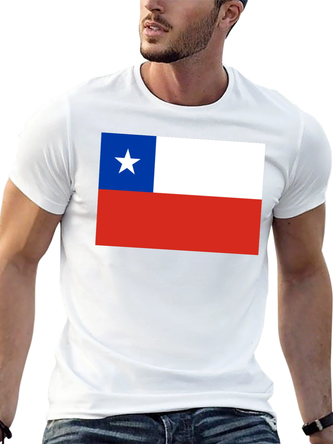 Chile Flag T-Shirt - Show Your Pride!