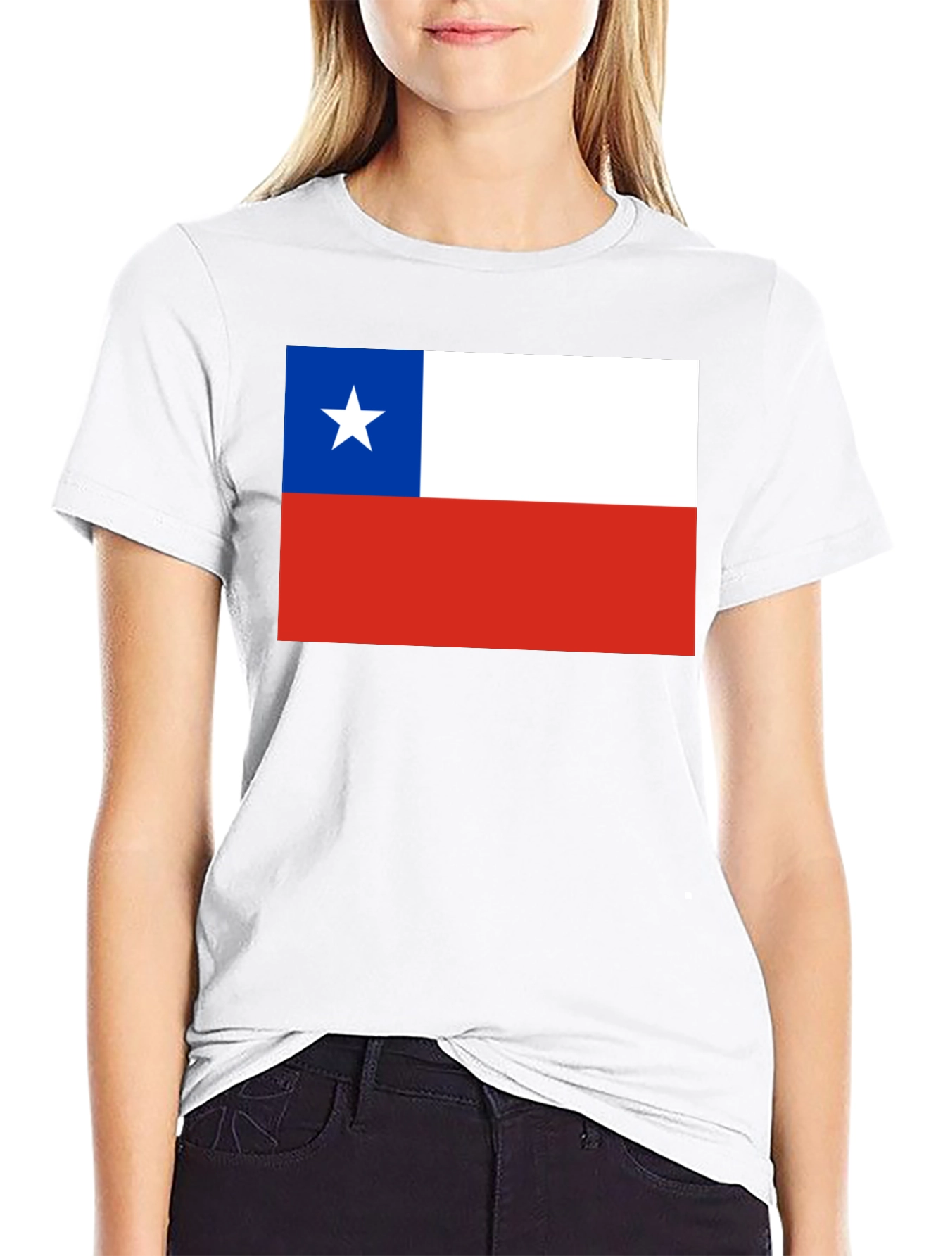 Chile Flag T-Shirt - Show Your Pride!