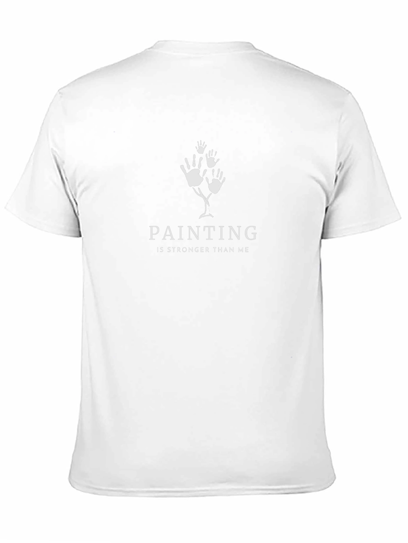 Artistic Painting Strength Graphic Tee