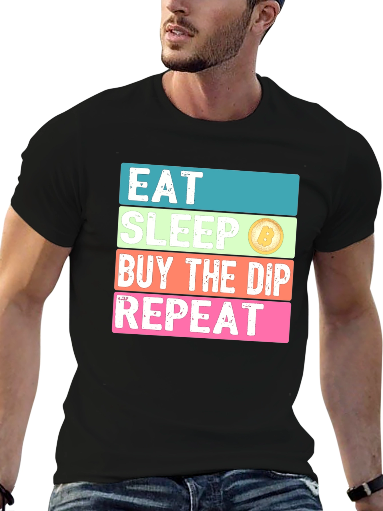 Eat Sleep Buy the Dip Repeat T-Shirt