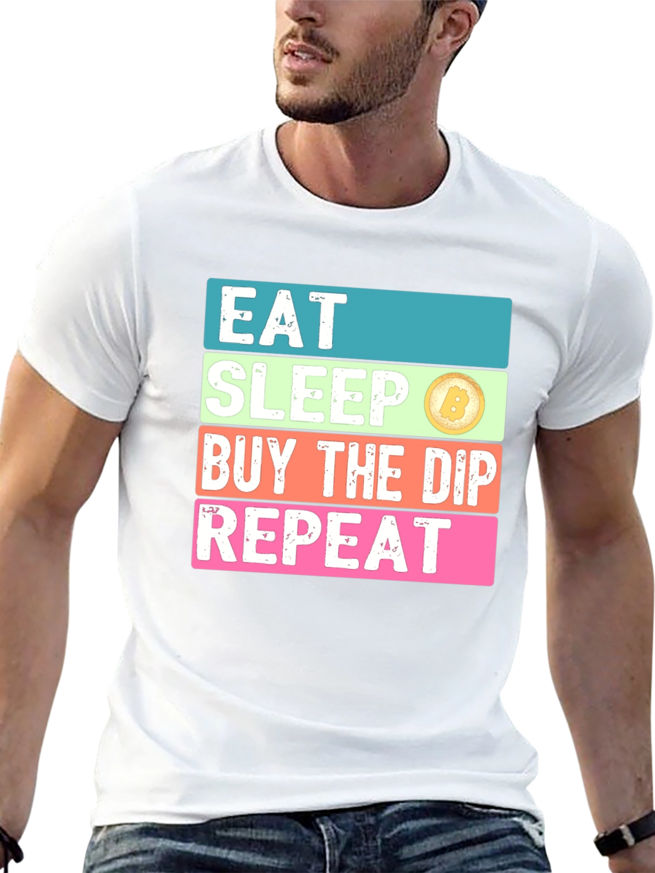 Eat Sleep Buy the Dip Repeat T-Shirt
